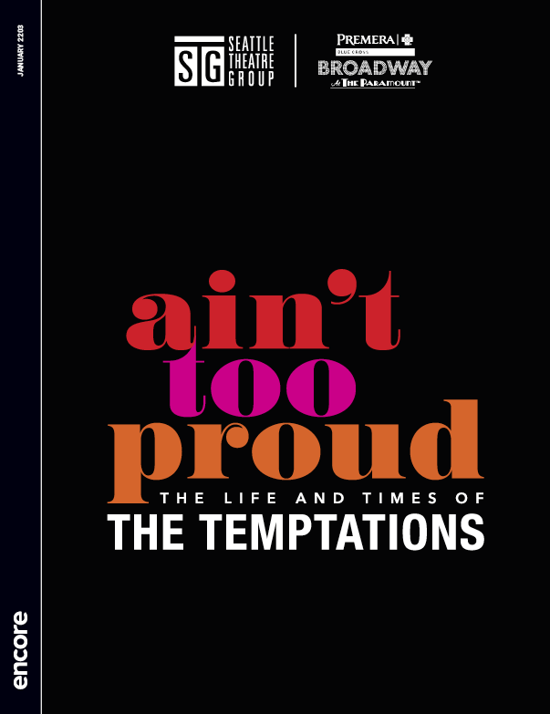 Cover for Ain't Too Proud - Broadway at the Paramount