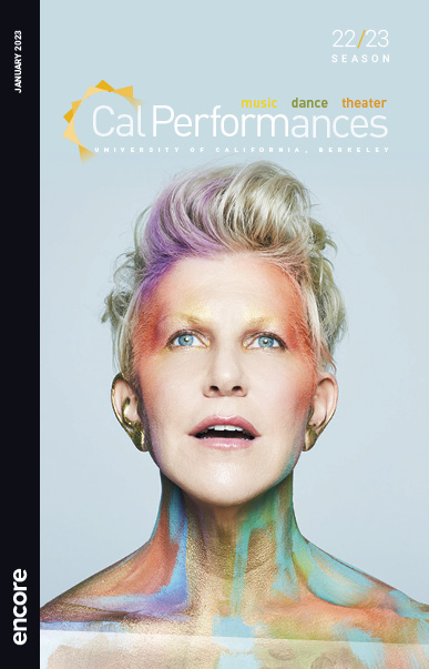 Cal Performances January cover featuring Joyce DiDonato