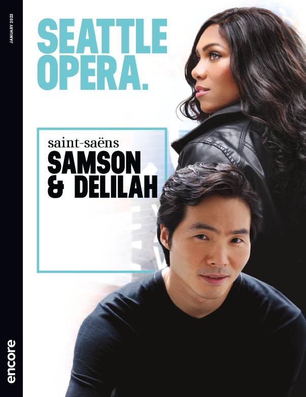 Seattle Opera Samson and Delilah cover