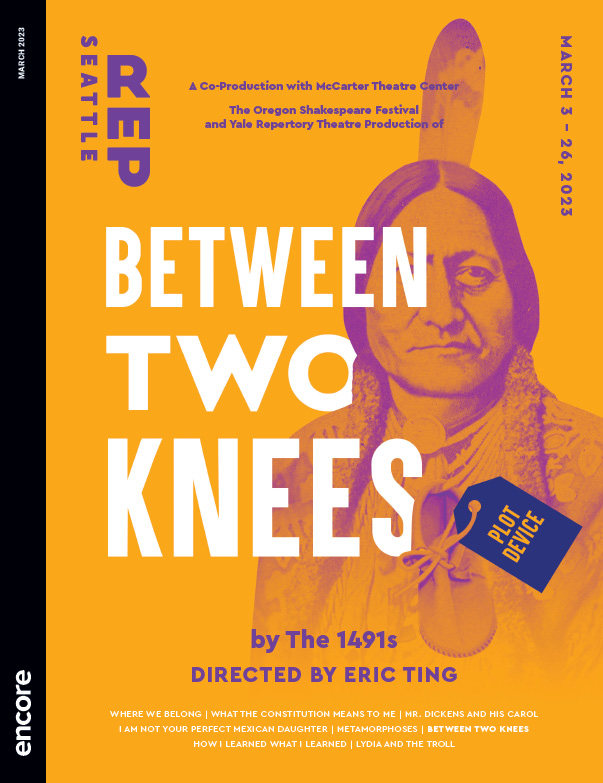 Cover of Between Two Knees at Seattle Rep