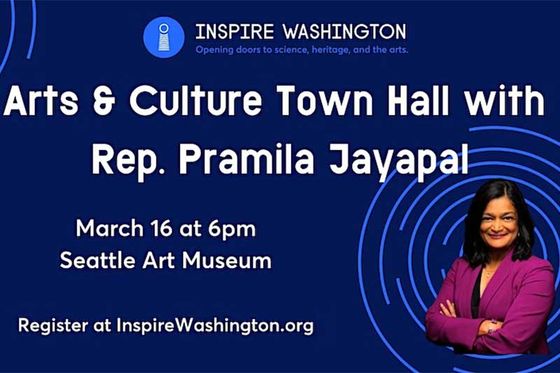 Get Your Tickets for the Arts & Culture Town Hall Meeting