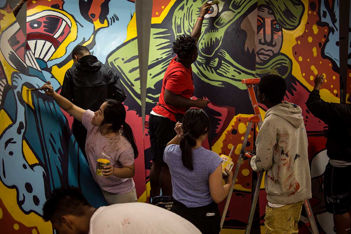 Building a Stronger Community Through the Arts