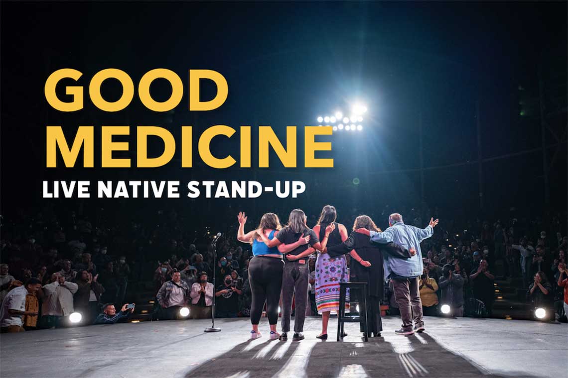 Cal Shakes Hosts Good Medicine: A Night of Live Native Stand-Up