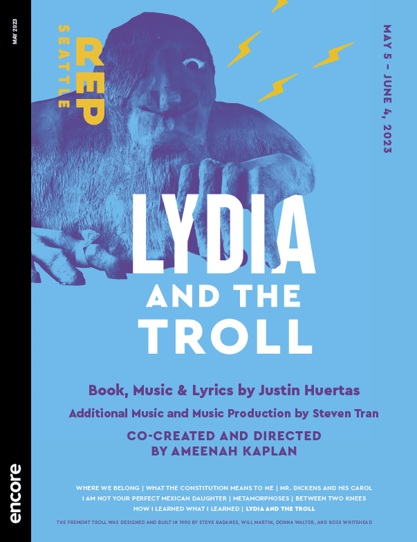 Lydia and the Troll at Seattle Rep