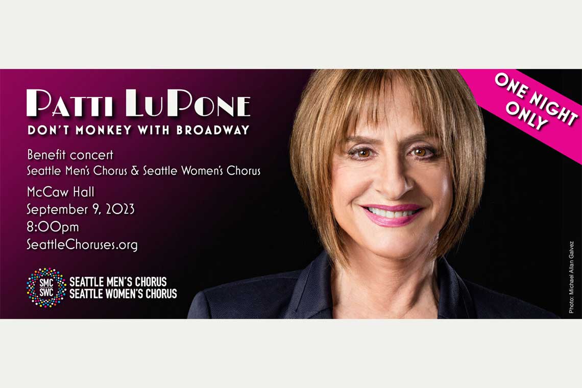 Pattie LuPone Comes to Seattle