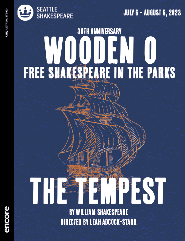 Wooden O The Tempest Seattle Shakespeare 2023