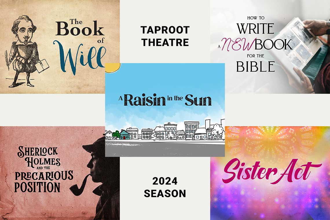 Taproot Theatre Announces 2024 Season