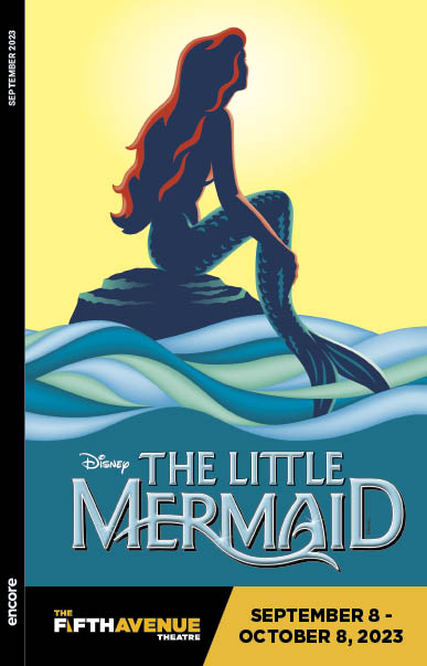 The Little Mermaid, 5th Avenue Theatre September 2023