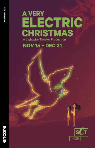 A Very Electric Christmas, Seattle Children's Theatre, 2023