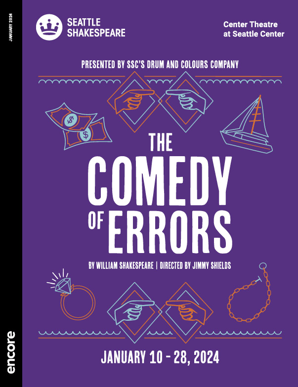 The Comedy of Errors, Seattle Shakespeare Theatre, 2024