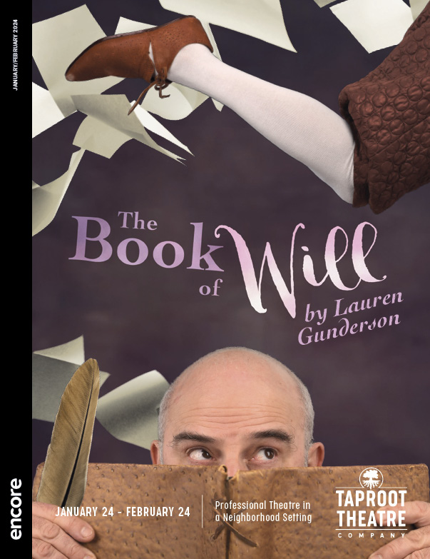 The Book of Will, Taproot Theatre, 2024
