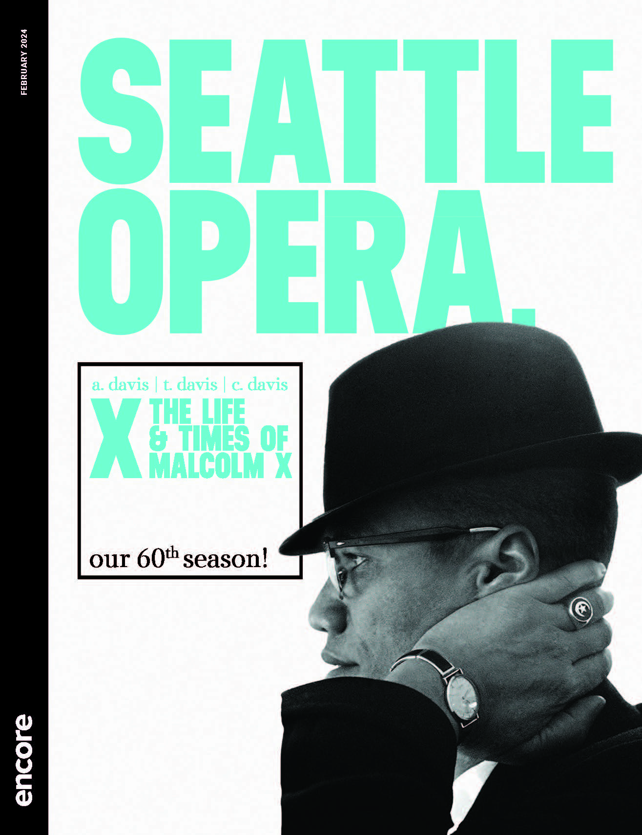 X: The Life & Times of Malcolm X, 2024, Seattle Opera
