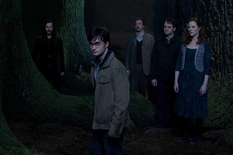 A still image from Harry Potter and the Deathly Hallows.
