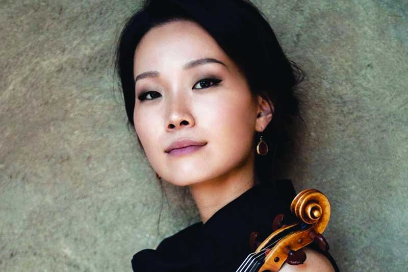 Violinist Sunny Xia