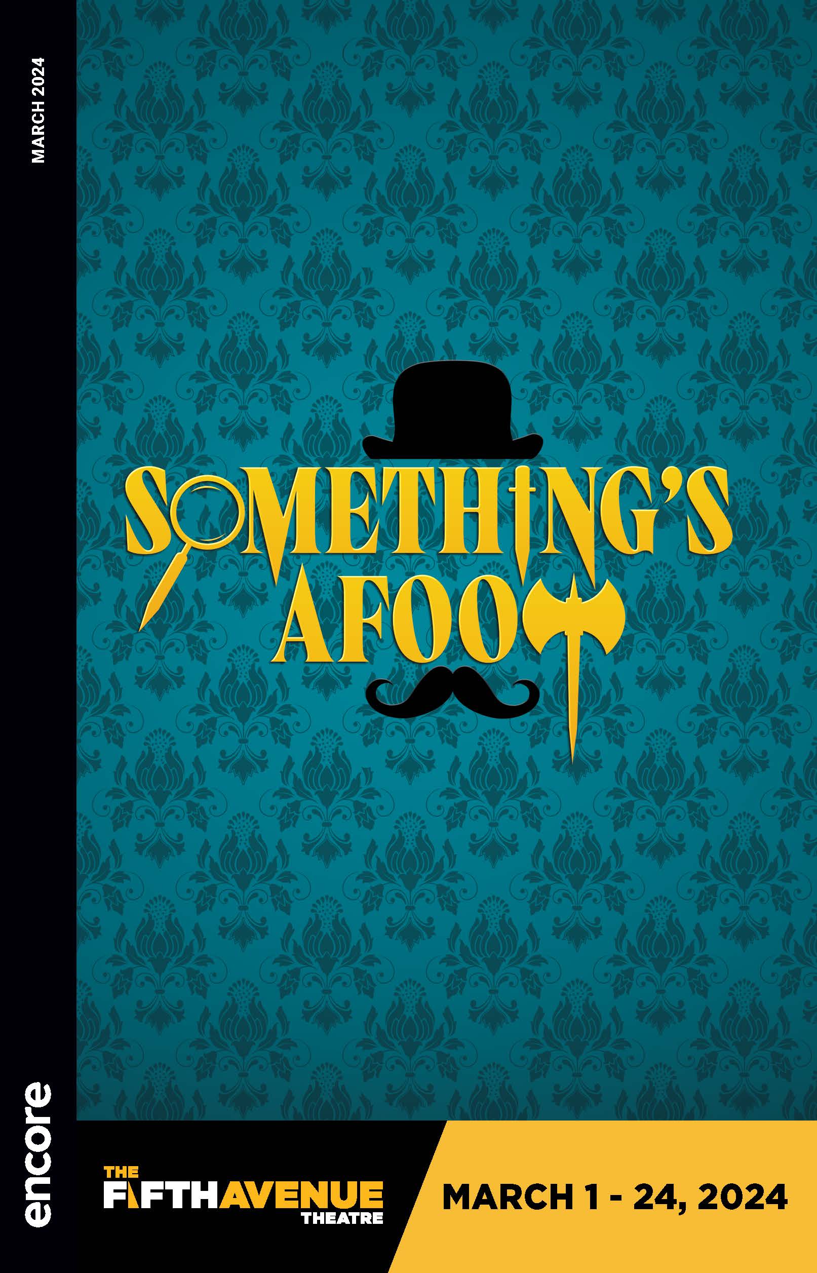 Something's Afoot, 2024, 5th Avenue Theatre