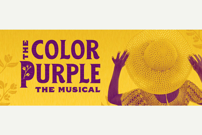 A title graphic with a woman standing with her back to us arms raised wearing a sun hat.