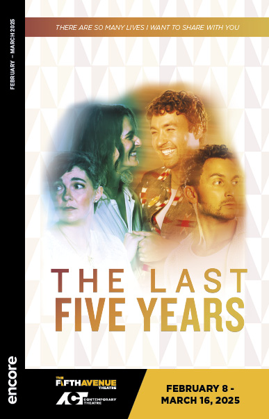 The Last Five Years, 2025, 5th Avenue / ACT Theatre