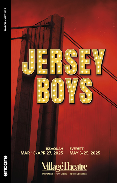 Jersey Boys, 2025, Village Theatre