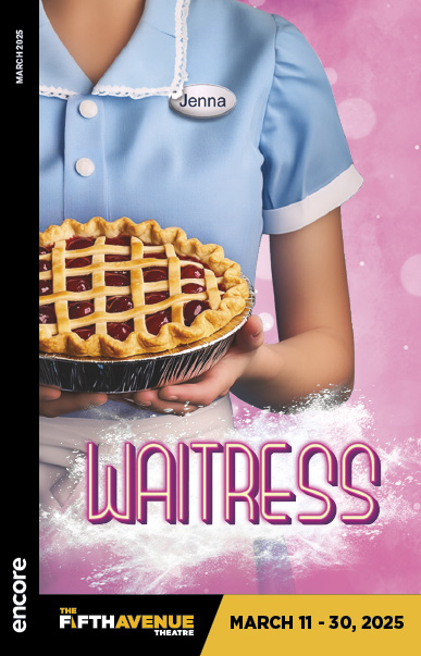 Waitress, 2025, 5th Avenue Theatre