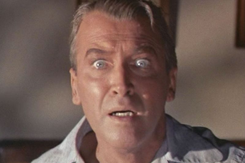 Still from the film Vertigo.