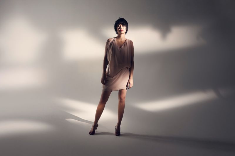 Press photo of Yuja Wang.