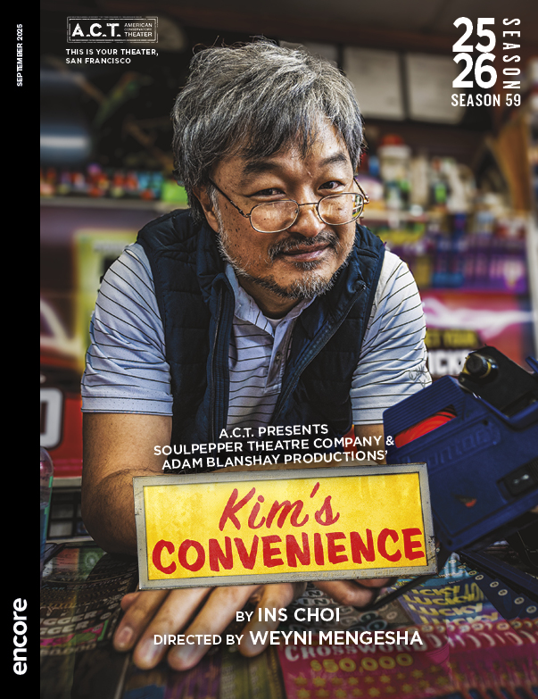 Kim's Convenience, 2025, American Conservatory Theater