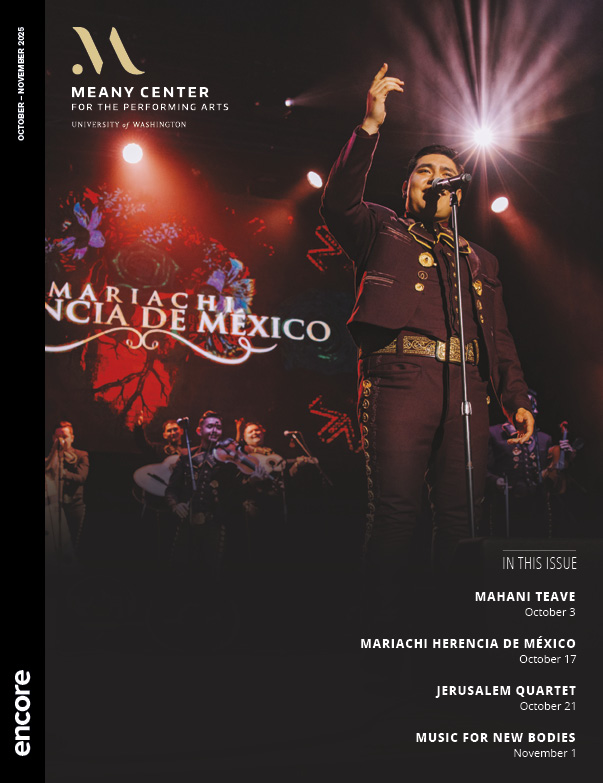 October 2025, Meany Center