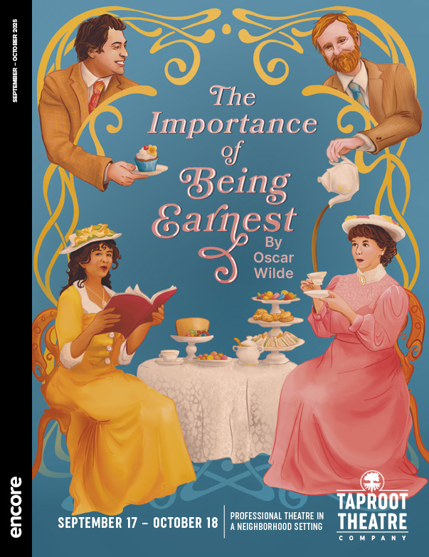 The Importance of Being Earnest, 2025, Taproot Theatre