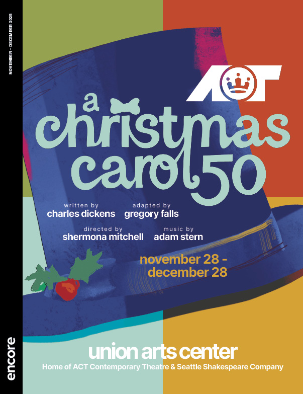 A Christmas Carol 50th anniversary at Union Arts Center, November 2025