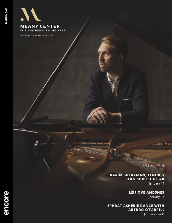 January, 2026, Meany Center