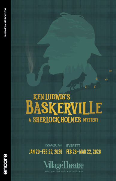 Baskerville, 2026, Village Theatre