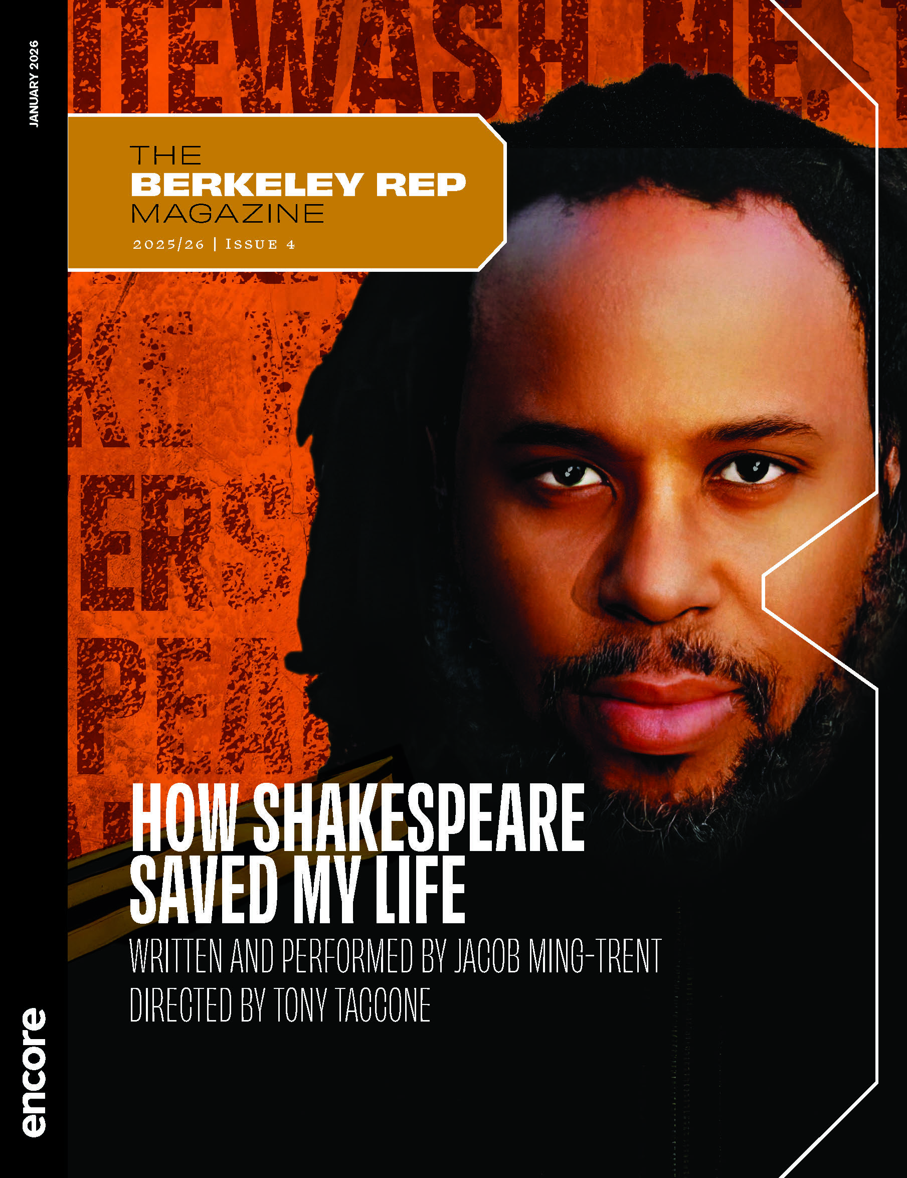 How Shakespeare Saved My Life, 2026, Berkeley Rep