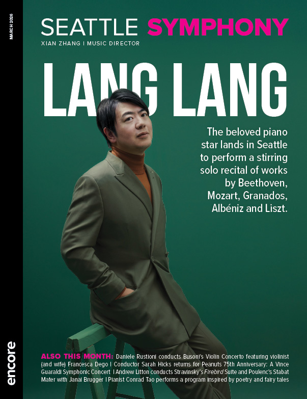 March 2026, Seattle Symphony