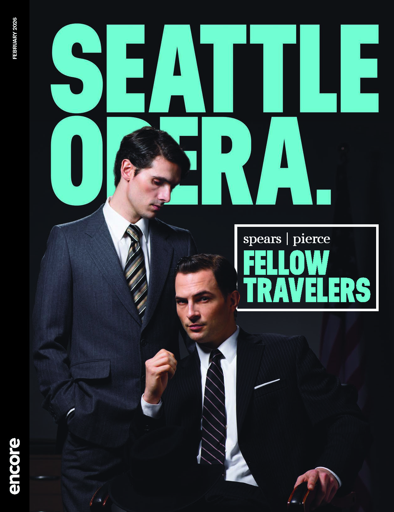 Fellow Travelers, 2026, Seattle Opera.