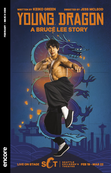 Young Dragon, 2026, Seattle Childrens Theatre