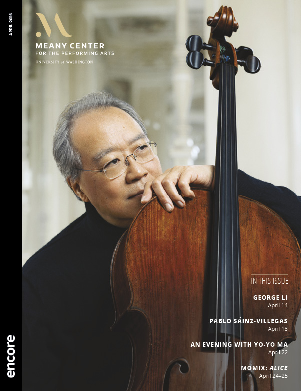 April 2026, Meany Center