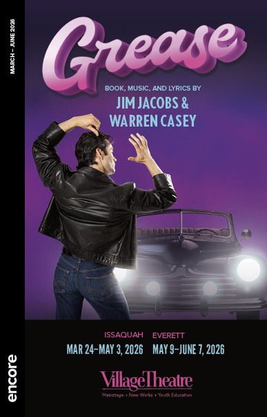 Grease, 2026, Village Theatre