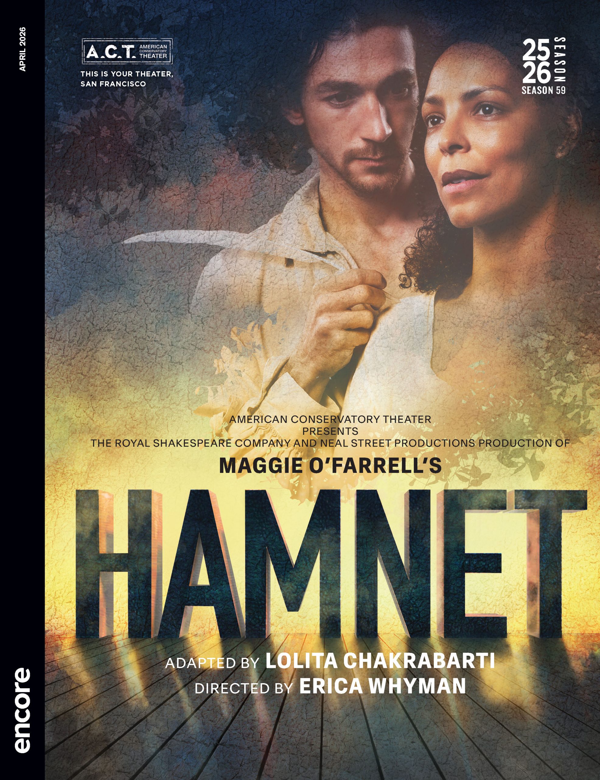 Hamnet, 2026, American Conservatory Theatre