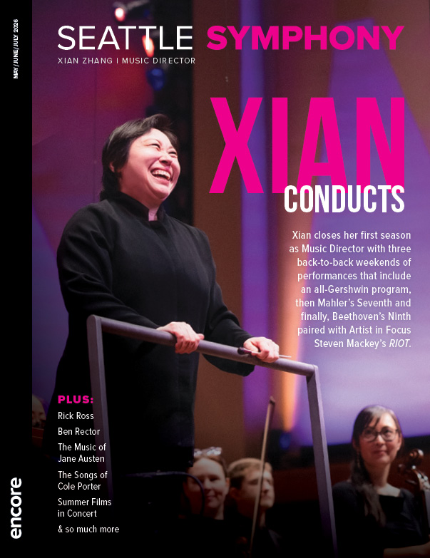 May/June/July 2026, Seattle Symphony