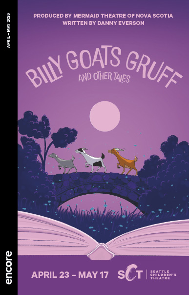 Billy Goats Gruff and Other Tales, 2026, Seattle Children's Theatre