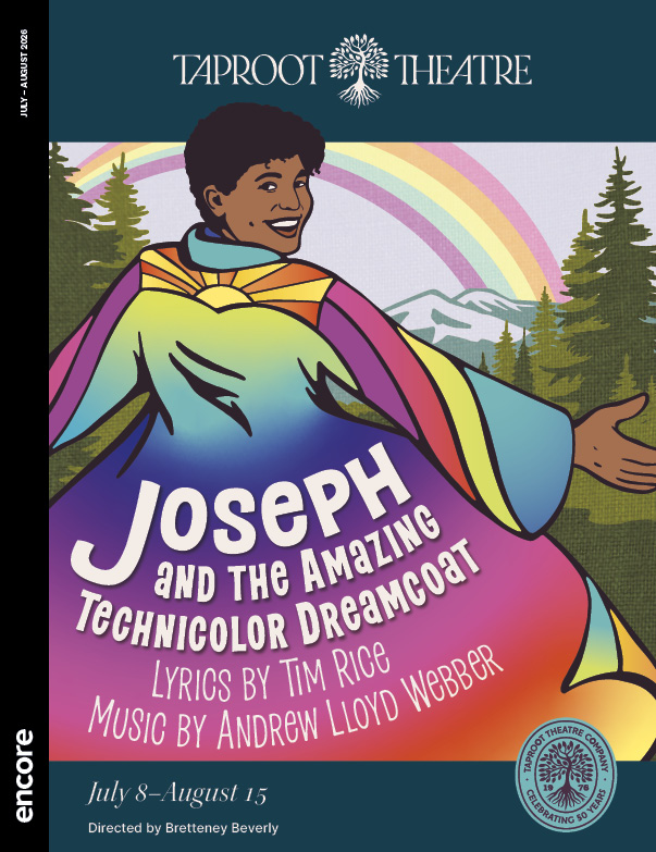 Joseph and the Amazing Technicolor Dreamboat, 2026, Taproot Theatre