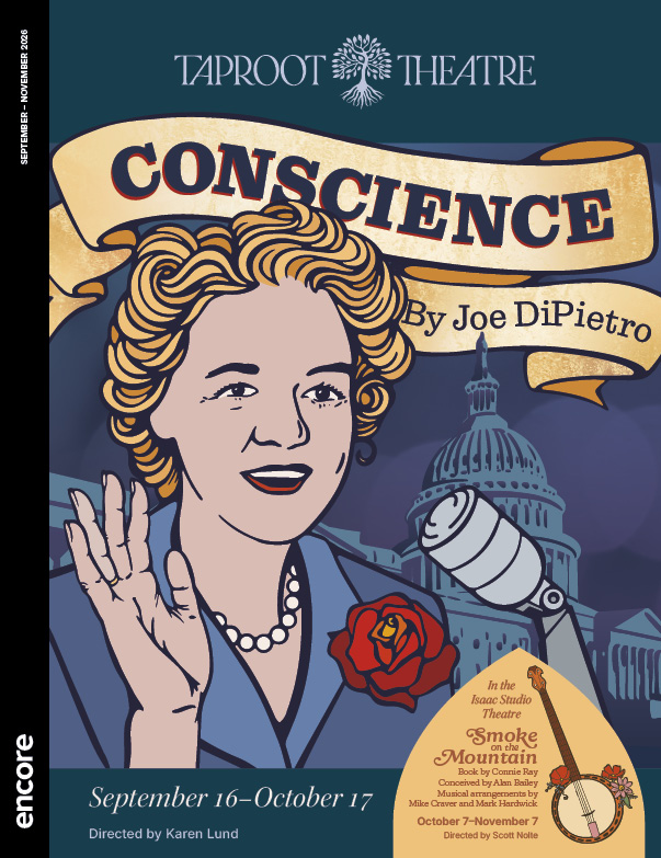 Conscience / Smoke on the Mountain, 2026, Taproot Theatre