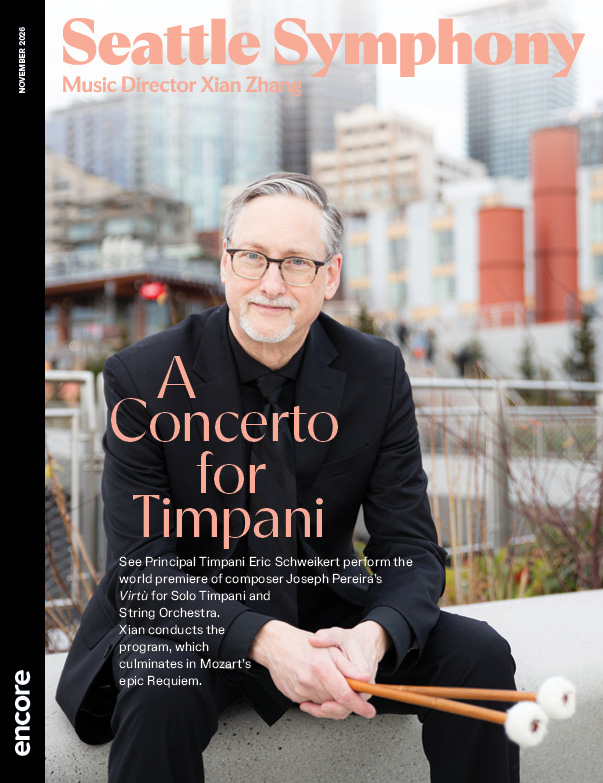 November 2026, Seattle Symphony